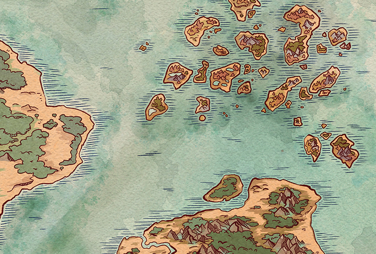 Landkarten und Dungeonmaps