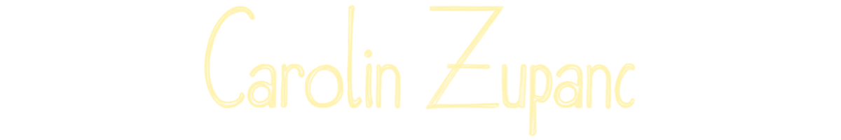 CAROLIN ZUPANC